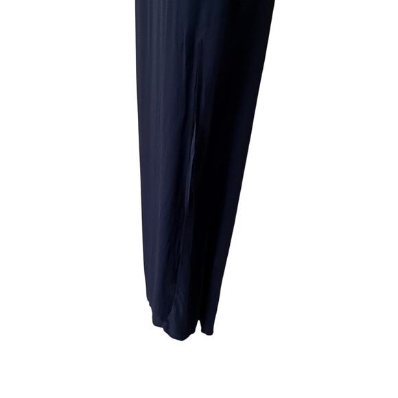 Reformation Igrid Strapless Navy Lined gown Size 4 Maxi - Picture 3 of 15